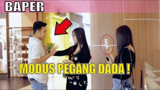 MODUS TERBARU ||  TRIK JITU GOMBALIN CEWEK ANTI MAINSTREAM - PRANK INDONESIA