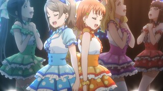 想いよひとつになれ (Missing and let's be one) versi editan penuh dari Aqours "LoveLive! Sunshine!!" Animasi T