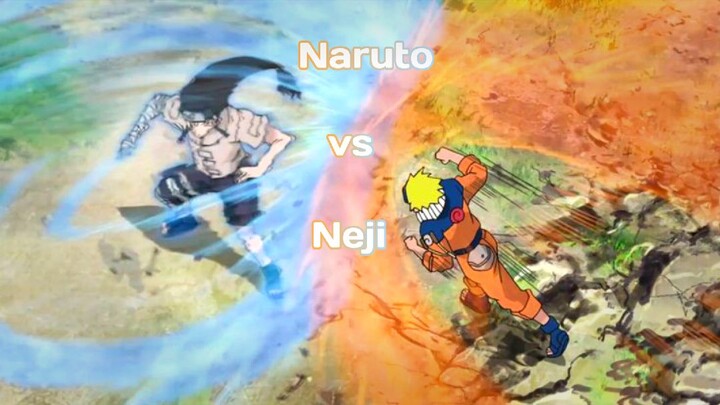 Naruto vs Neji AMV