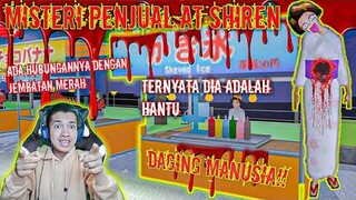 TERNYATA PENJUAL DI AT SHRINE ADALAH HANTU!! PENGHUNI JEMBATAN MERAH - SAKURA SCHOOL SIMULATOR