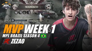 RND Zezao MVP Week 1 MPL Brazil Season 4