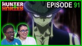 THE KING IS BORN! | Hunter x Hunter Episode 91 Reaction