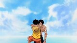 Luffy remembering Ace. 😭😭😭