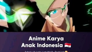 ada yang tau judul anime yah