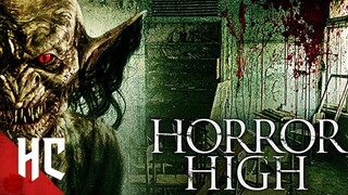 Horror High _ Official Trailer _ Horror Brains.. Check description for full movie