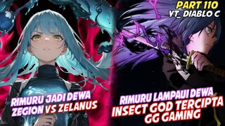 Rimuru Berevolusi Melampaui Dewa Dan Zegion Vs Zellanuss !!!  || Tensei shitara slime datta ken