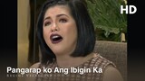 [HD] Pangarap Ko Ang Ibigin ka - Regine Velasquez SARAP DIVA (09-15-2018)