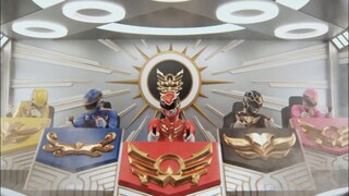 The radish form with independent consciousness in Super Sentai