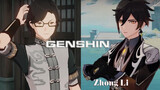[Genshin Impact] Bộ sưu tập cuộc hội thoại giữa Zhongli và Azdaha