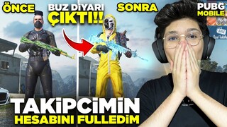 BAYRAMA ÖZEL TAKİPÇİMİN HESABINI FULLEDİM!! - PUBG MOBİLE