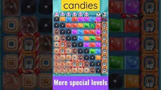 Candy crush saga unlimited booster level part 6 | #short