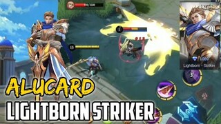 ALUCARD LIGHTBORN STRIKER NEW EPIC SKIN | LIGHTBORN SQUAD | MOBILE LEGENDS