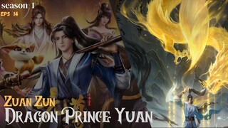 Dragon prince yuan episode 14 subtitle Indonesia