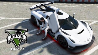 LATIHAN NIKUNG PAKE KOENIGSEGG JESKO !! GTA V ROLEPLAY