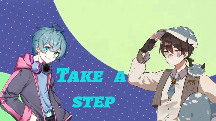 【take a step back】One day you will walk on the right path【Shijun×Nuobai】【Juvenile ver】