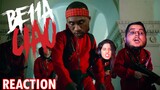 Hopsin - BE11A CIAO | Official Music Video Reaction | Siblings React
