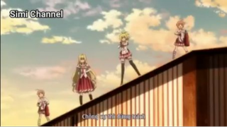 Hidan no Aria AA (Ep 9.3) _ Sức mạnh đồng đội #HidannoAriaAA_tap9