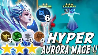 INILAH KEKUATAN AURORA BINTANG 3 MAGE NORTHENVALE SEBELUM JADI HERO LEGEND !!!