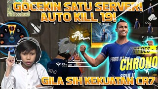 NYOBAIN BUNDLE CR7 AUTO NGEGOCEK + KILL 19 PLAYER! DUO VS SQUAD! EMANG THE BEST BUNDLENYA!