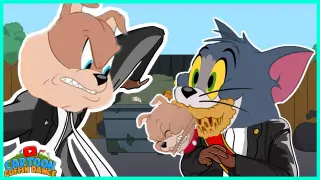 Tom and Jerry vs Spike | Coffin Dance Song (COVER)