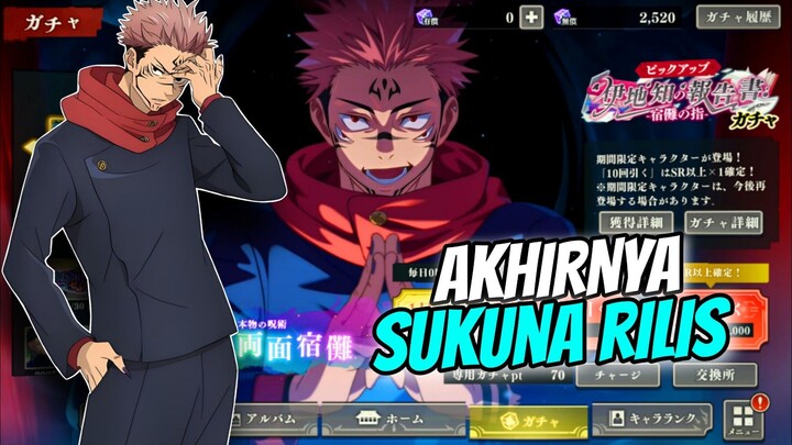 Akhirnya Sukuna Rilis Di game ini - Jujutsu Kaisen Phantom Parade