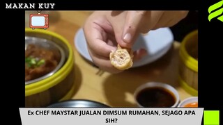 Ex Cheff Jualan Dimsum Rumahan