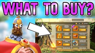 The BEST Items to Buy in the KVK Shop in 2024 | Rise of Kingdoms