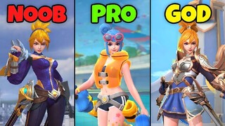 NOOB vs PRO vs GOD