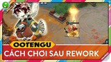 Onmyoji Arena | Cách chơi Ootengu Đại Thiên Cẩu sau khi thay đổi chiêu thức bị động thành chủ động