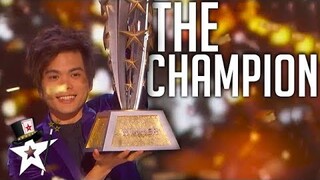 BEST Magician In The World on AGT Champions 2019 | Magicians Got Talent