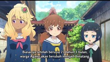 Ep 1 Shuumatsu Train Doko e Iku? (Sub Indonesia)