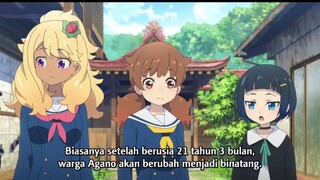 Ep 1 Shuumatsu Train Doko e Iku? (Sub Indonesia)