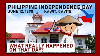 PHILIPPINE INDEPENDENCE DAY: WHAT REALLY HAPPENED ON JUNE 12, 1898 IN KAWIT, CAVITE