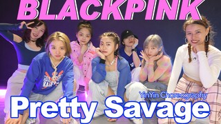 Nhảy cover bài "Pretty Savage" - BLACKPINK cực bài bản