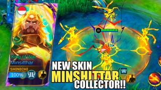 MINSHITTAR SKIN COLLECTOR EFEKNYA KEREN BANGET CUY‼️