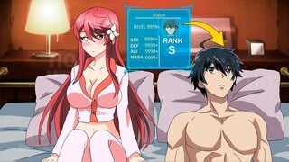 10 Anime dimana MC Overpower dan Bisa Menghancurkan Siapapun