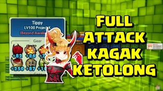 lost saga origin Project k full attack