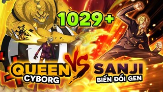 [ One Piece 1028 1029+ ] Soi Kèo Sanji Với Queen Khi Công Nghệ Đối Đầu Với Công Nghệ