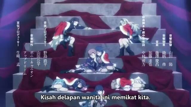 shoujo kageki revue starlight  episode 01 sub indo