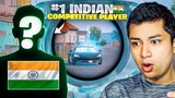 ROLEX REACTS to #1 INDIAN COMPETITIVE PLAYER | PUBG MOBILE | BGMI