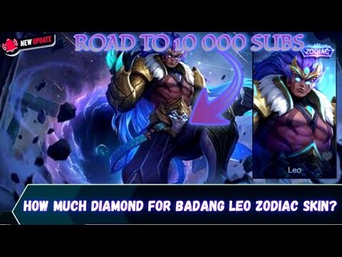 HOW MUCH TO GET BADANG ZODIAC SKIN "LEO" FOR FREE USING AURORA SUMMONS, FLEET WARDEN REVIEW | MLBB