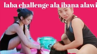 Laba challenge A-la ivana alawi #iba na dagamit  #ivana alawi