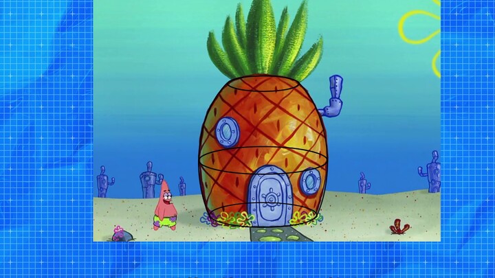 【Bikin Castle Architecture】SpongeBob SquarePants House