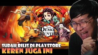 WUIH BARU RILIS NIH DI PLAYSTORE INDO ! KEREN JUGA ! Demon Legend: Fury - Demon Slayer MOBILE