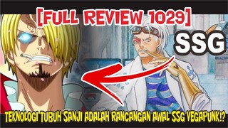 [FULL REVIEW 1029] TEKNOLOGI GERMA PADA DIRI SANJI ADALAH RANCANGAN AWAL SSG MILIK VEGAPUNK!?