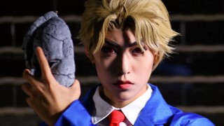 DIO早期在大乔家跳舞片段泄露【JOJO/cos】拟剧论