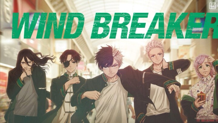 Ini baru anime fighting, Review Wind Breaker!