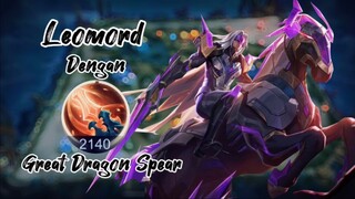 Leomord di buff, auto overpower pake item baru