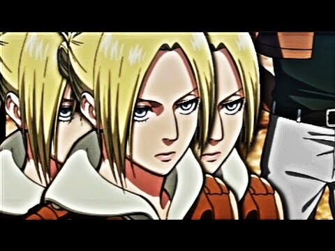 Annie Leonhart edit - Bad romance