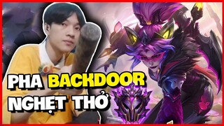 (LMHT) HIẾU VAYNE VÀ PHA BACKDOOR ĐẦY CẢM XÚC !!!